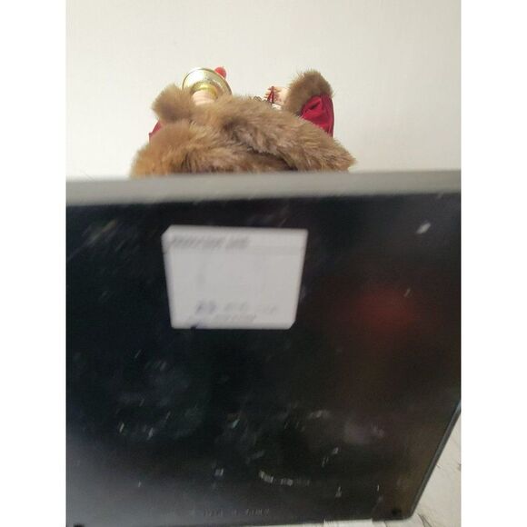 Traditions Victorian motionette couple Man red suit animated xmas decor - Picture 13 of 14